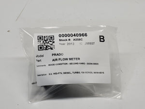 Aug 2009 to May 2015 - Toyota Land Cruiser Prado 150 Series Diesel Turbocharged 3.0L Engine Code 1KD-FTV - Air Flow Meter