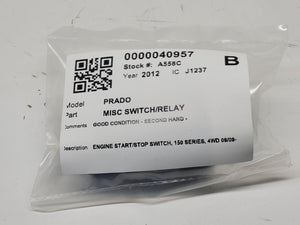 Toyota Land Cruiser Prado J150 (09-17) - Misc Switch/Relay - 1KD - 2003-2023