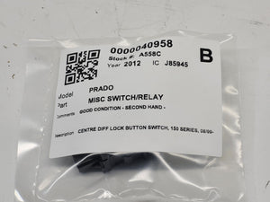 Toyota Land Cruiser Prado J150 (09-17) - Misc Switch/Relay - 1KD - 2003-2023