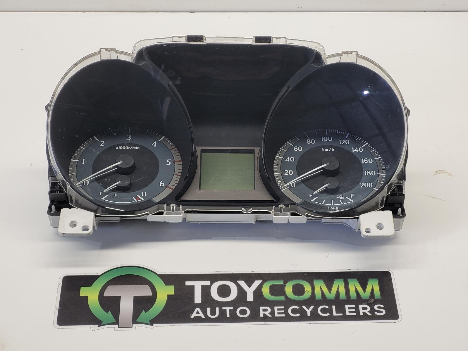 Aug 2009 to Jul 2013 - Toyota Land Cruiser Prado 150 Series Altitude Kakadu VX ZR Diesel Automatic - Instrument Cluster