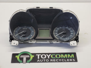 Aug 2009 to Jul 2013 - Toyota Land Cruiser Prado 150 Series Altitude Kakadu VX ZR Diesel Automatic - Instrument Cluster