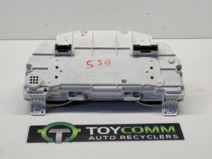 Aug 2009 to Jul 2013 - Toyota Land Cruiser Prado 150 Series Altitude Kakadu VX ZR Diesel Automatic - Instrument Cluster