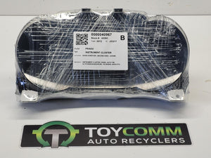 Aug 2009 to Jul 2013 - Toyota Land Cruiser Prado 150 Series Altitude Kakadu VX ZR Diesel Automatic - Instrument Cluster