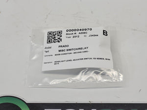 Toyota Land Cruiser Prado J150 (09-17) - Misc Switch/Relay - 1KD - 2003-2023
