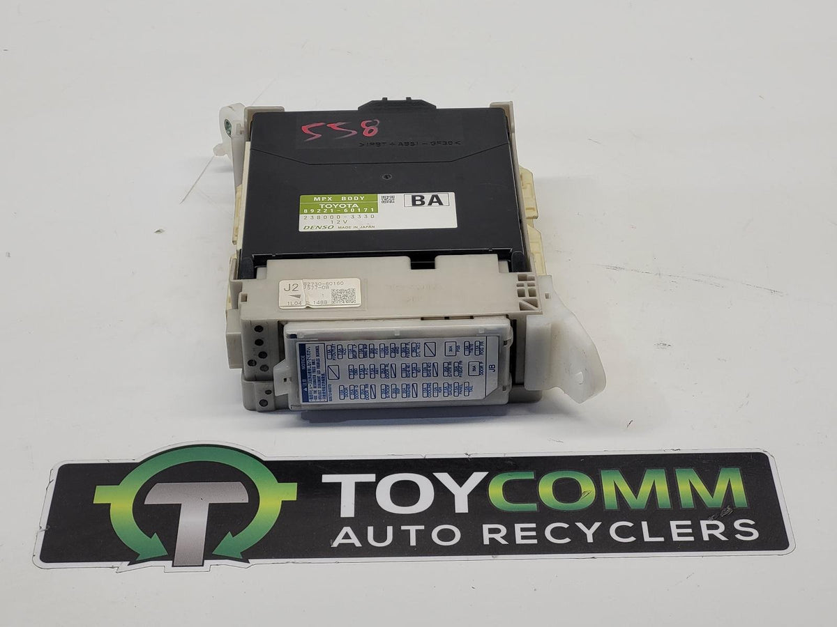 2009-2023 Toyota Land Cruiser Prado J150 (09-17) KDJ150- ECU- 89221-60171
