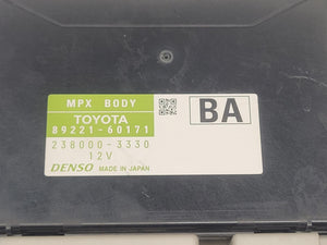 2009-2023 Toyota Land Cruiser Prado J150 (09-17) KDJ150- ECU- 89221-60171