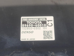 Aug 2009 to Oct 2012 - Toyota Land Cruiser Prado 150 Series - Power Management Module - Mounted Behind Glove Box - PN: 8969060010