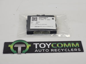 Aug 2009 to Oct 2012 - Toyota Land Cruiser Prado 150 Series - Power Management Module - Mounted Behind Glove Box - PN: 8969060010