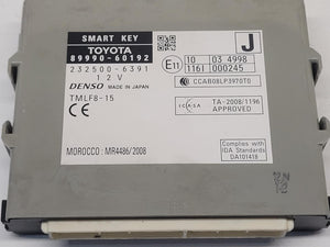 Toyota Land Cruiser Prado J150 (09-17) - ECU - 1KD - 2003-2023