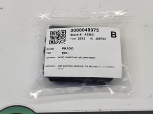 2009-2013 Toyota Land Cruiser Prado J150 - 4WD Control Module - 89533-60270