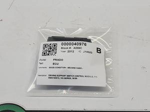 Aug 2009 to Aug 2013 - Toyota Land Cruiser Prado 150 Series - Driver Assistance Control Module - PN: 859A160010