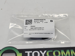 Toyota Land Cruiser Prado J150 (09-17) - Misc Switch/Relay - 1KD - 2003-2023