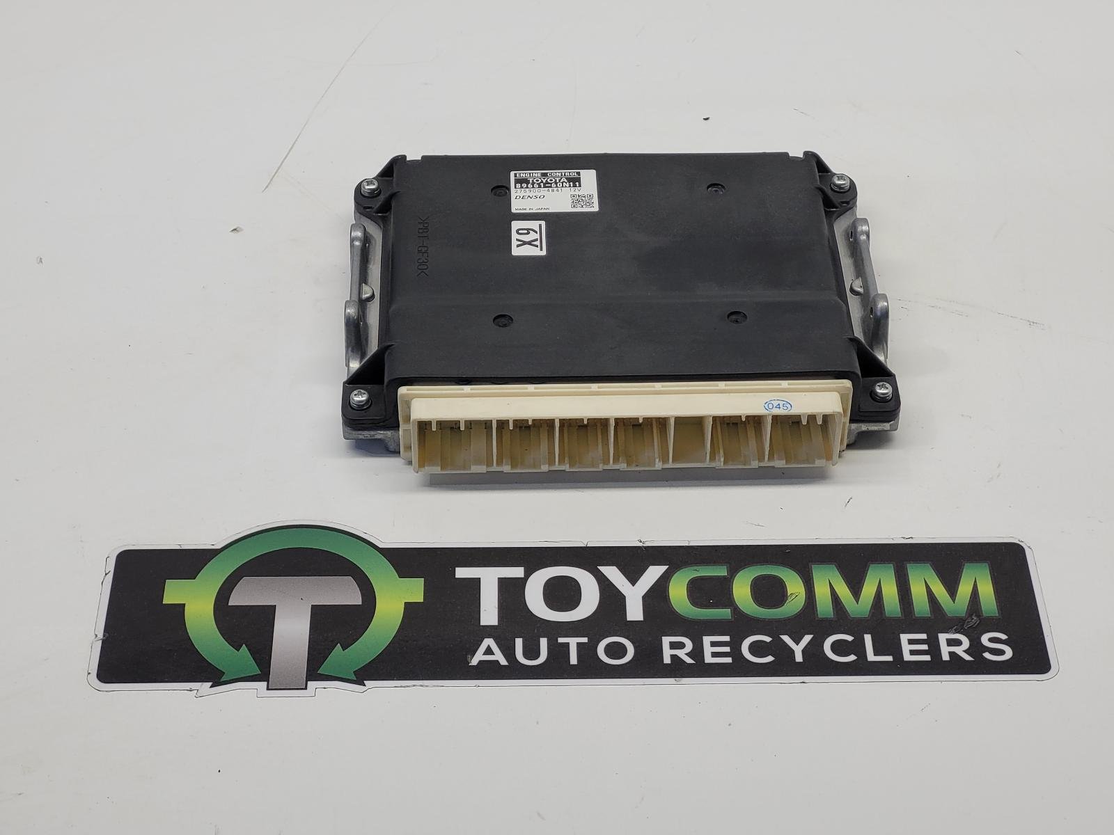 Oct 2011 to Aug 2013 - Toyota Land Cruiser Prado 150 Series Diesel 3.0L Engine Code 1KD-FTV Automatic - Engine ECU - PN: 8966160N11