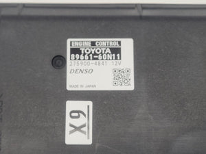 Oct 2011 to Aug 2013 - Toyota Land Cruiser Prado 150 Series Diesel 3.0L Engine Code 1KD-FTV Automatic - Engine ECU - PN: 8966160N11