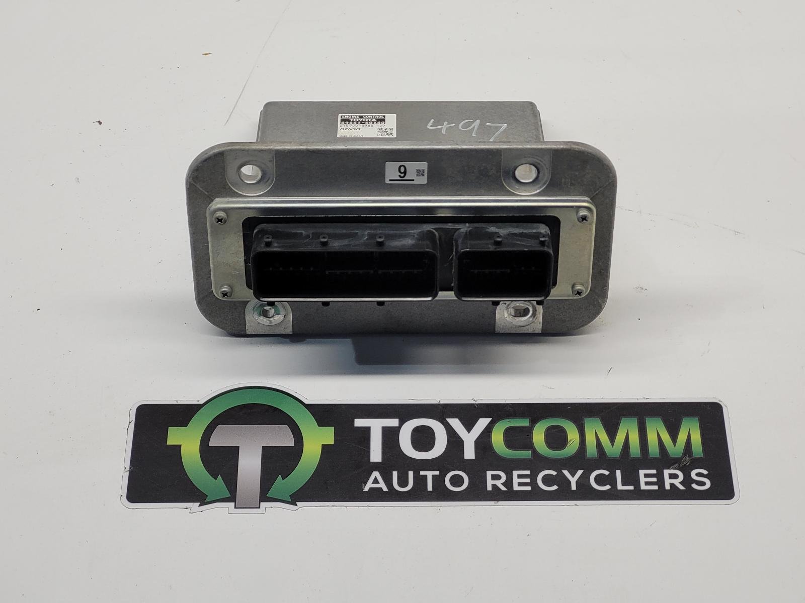 Mar 2007 to Sep 2016- Toyota Land Cruiser 70 Series Diesel 4.5L- Engine ECU- My07 Update- PN: 89661-60X40