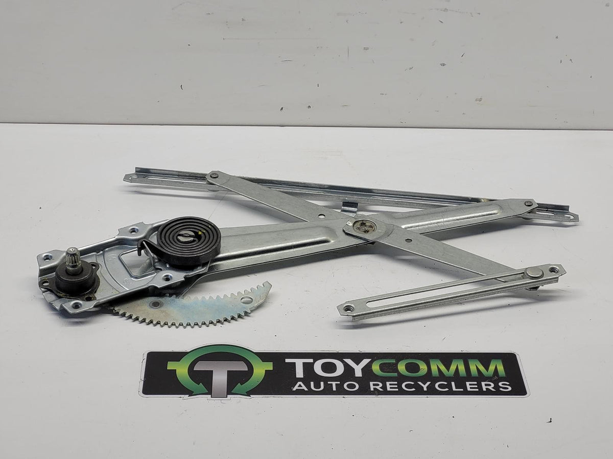 Jan 1985 to Jan 2007- Toyota Land Cruiser 78 Series 79 Series- Left Front Door Regulator Motor- Manual
