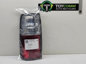 May 1990 to Mar 1998 - Toyota Land Cruiser 80 Series - Left Taillight