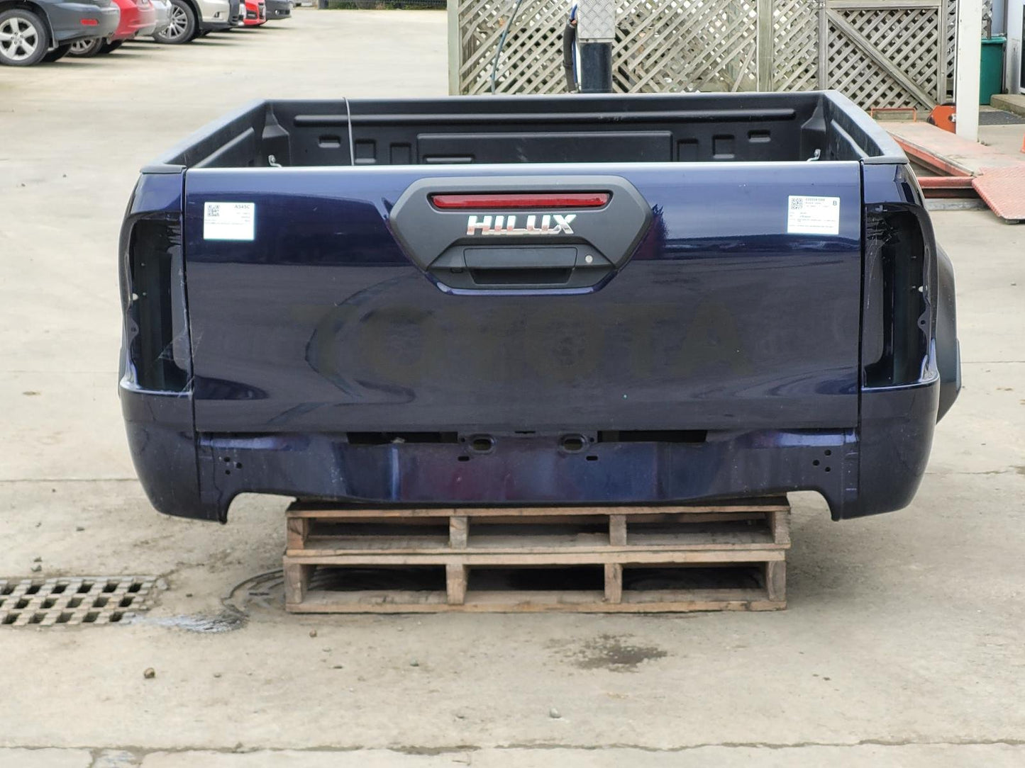 Toyota Hilux GUN (22-26) - Ute Back - 1GD - 2022-2026