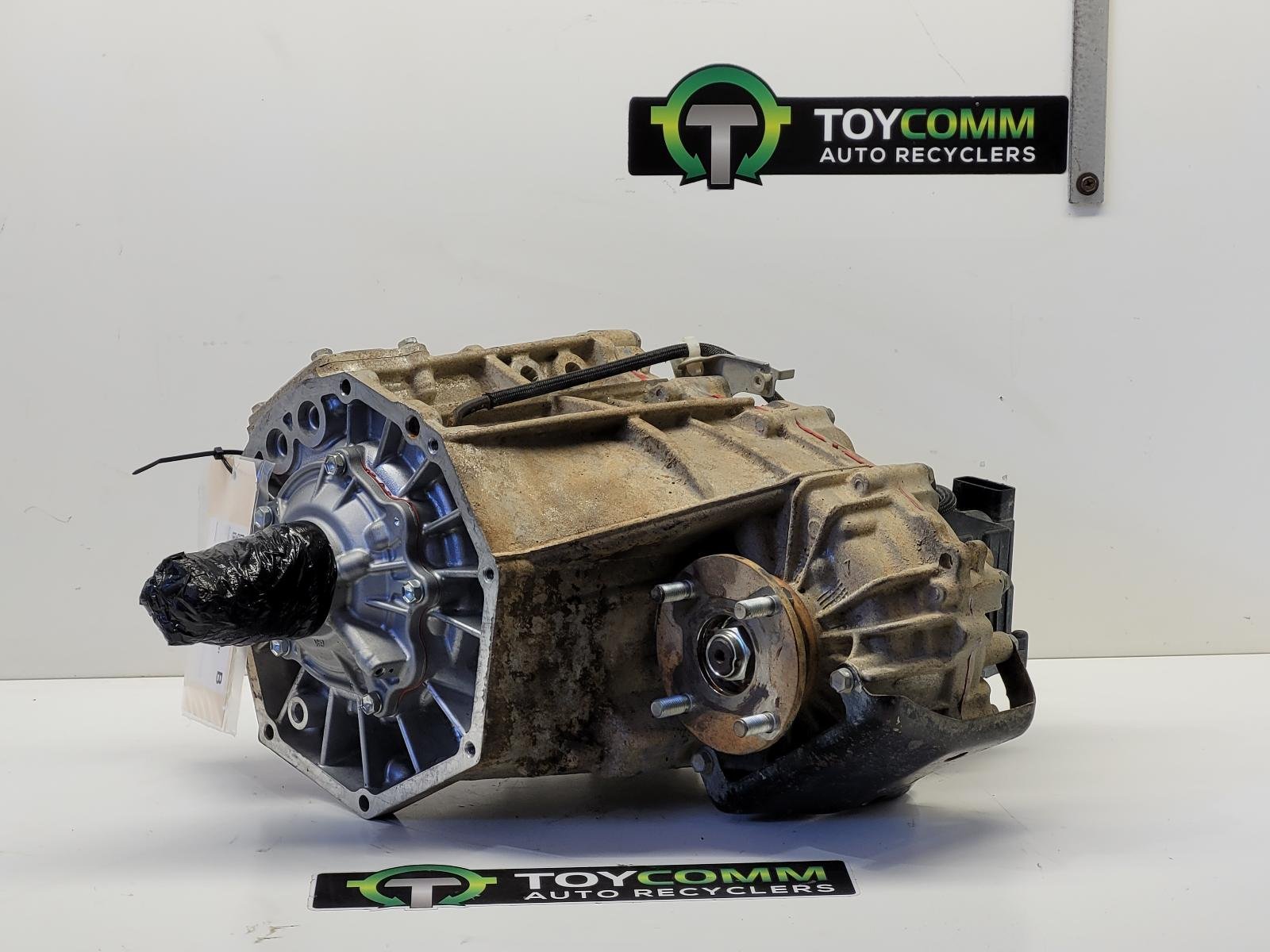 Aug 2009 to May 2015 - Toyota Land Cruiser Prado 150 Series Diesel 3.0L Engine Code 1KD-FTV Automatic - Transfer Case