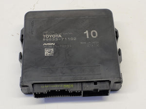 2015 - 2025 Toyota Hilux GUN12# - 4WD Control Module- 89533-71102