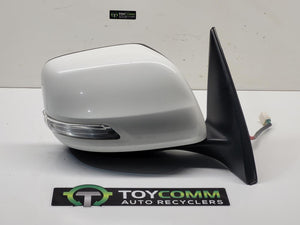 Oct 2011 to Jul 2013 - Toyota Land Cruiser Prado 150 Series GX - Right Door Mirror - Non-Heated Type, Non Cover Type