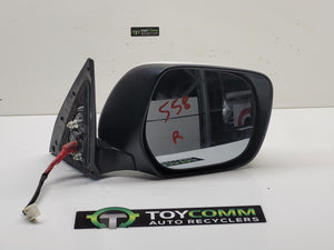 Oct 2011 to Jul 2013 - Toyota Land Cruiser Prado 150 Series GX - Right Door Mirror - Non-Heated Type, Non Cover Type