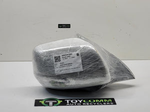 Oct 2011 to Jul 2013 - Toyota Land Cruiser Prado 150 Series GX - Right Door Mirror - Non-Heated Type, Non Cover Type