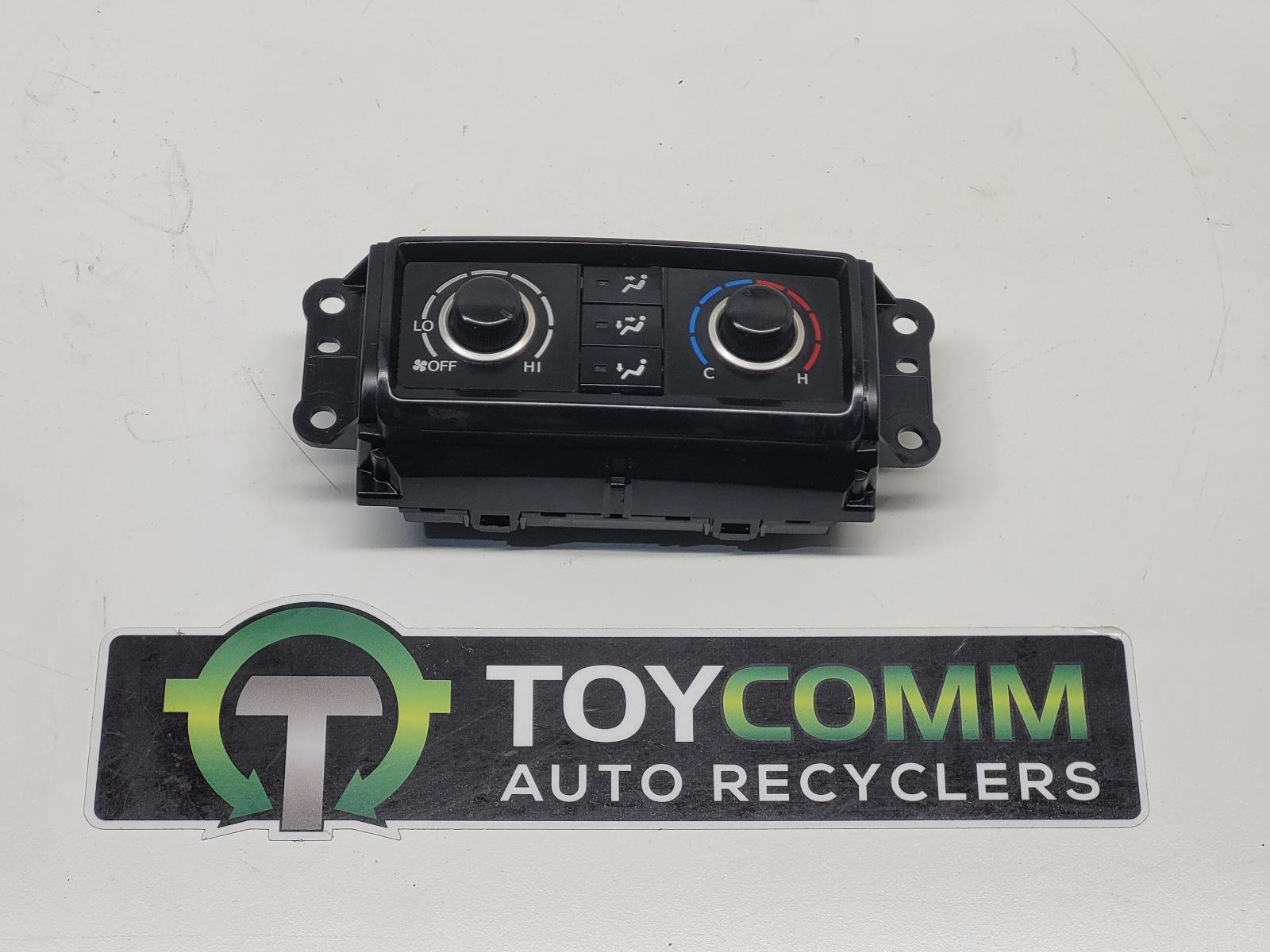 Toyota Land Cruiser Prado J150 (09-17) - Heater/AC Controls - 1KD - 2003-2023