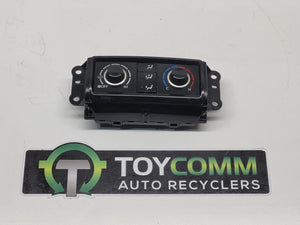 Toyota Land Cruiser Prado J150 (09-17) - Heater/AC Controls - 1KD - 2003-2023