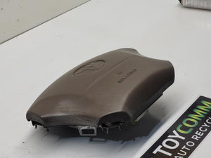 Jul 1996 to Jan 2003 - Toyota Land Cruiser Prado 95 Series - Right Airbag - Steering Wheel Airbag, Brown
