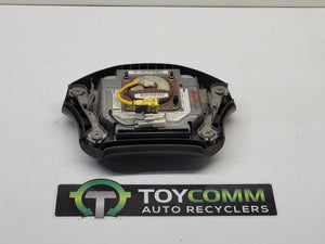 Jul 1996 to Jan 2003 - Toyota Land Cruiser Prado 95 Series - Right Airbag - Steering Wheel Airbag, Brown