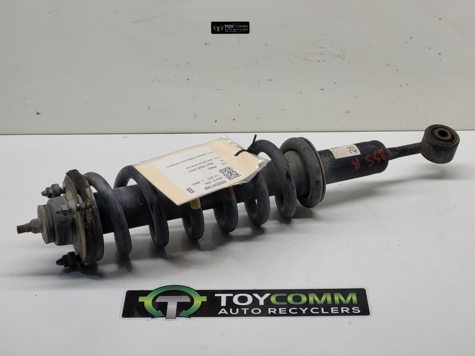 Aug 2009 to Jul 2013 - Toyota Land Cruiser Prado 150 Series GX GXL Station Wagon 5 Door - Right Front Strut