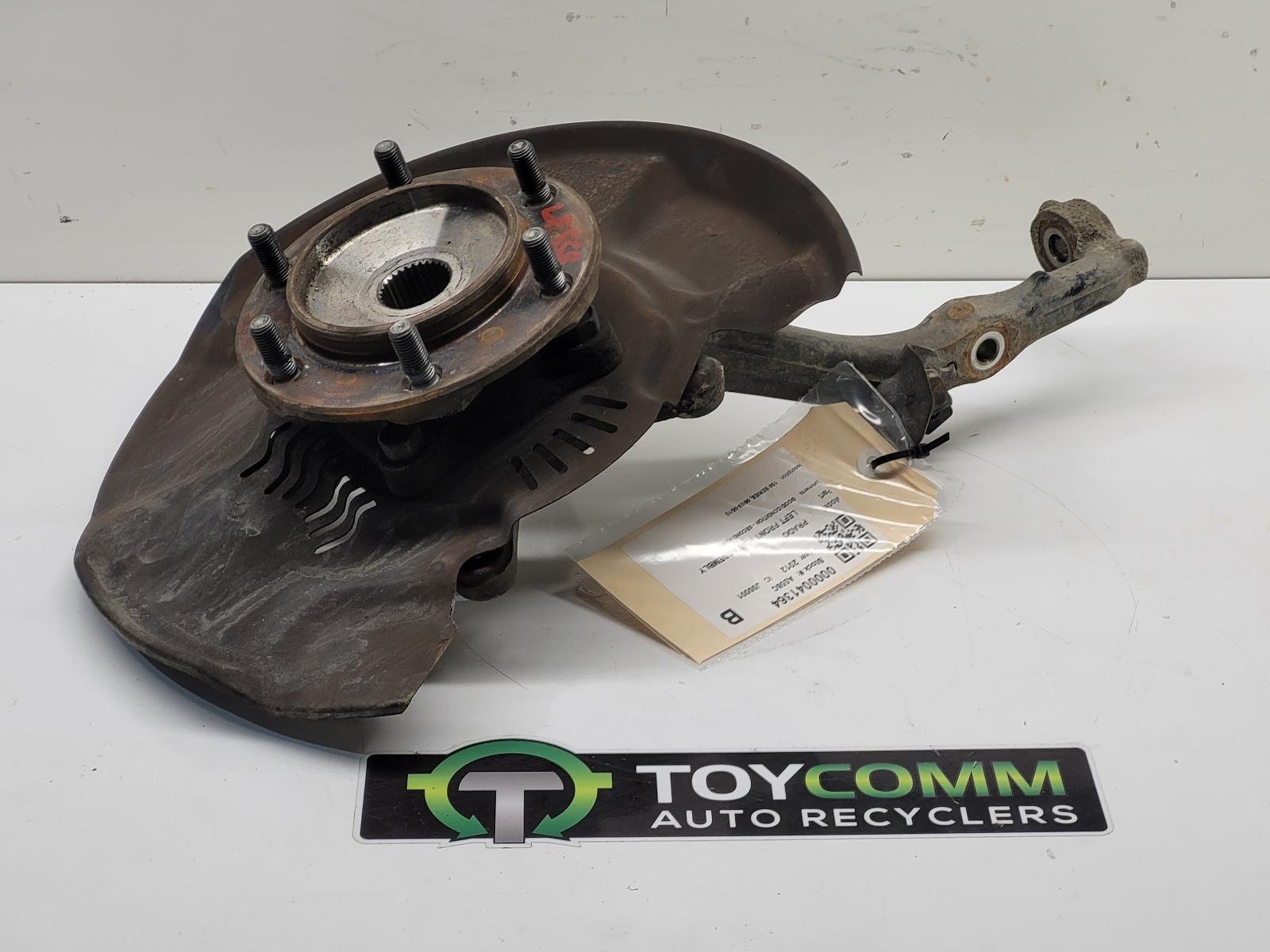 Aug 2009 to May 2015 - Toyota Land Cruiser Prado 150 Series - Left Front Hub Assembly