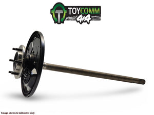 Mar 2005 to Sep 2008- Toyota Hilux 4WD ABS- Axle- Lh Rear