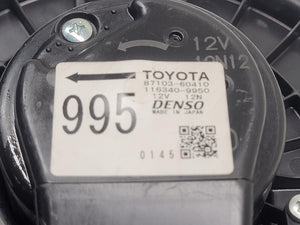 Toyota Land Cruiser Prado 150 Series - Heater Fan Motor - Front