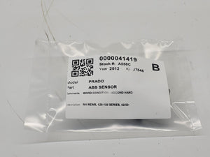 Toyota Land Cruiser Prado J150 (09-17) - ABS Sensor - 1KD - 2003-2023