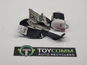 Aug 2009 to Nov 2023 - Toyota Land Cruiser Prado 150 Series - Right Rear 3rd Row Seat Belt - Black