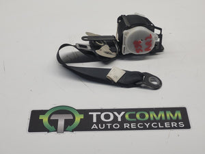 Aug 2009 to Nov 2023 - Toyota Land Cruiser Prado 150 Series - Left Rear 2nd Row Seat Belt Stalk - Black