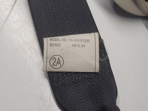 Aug 2009 to Nov 2023 - Toyota Land Cruiser Prado 150 Series - Left Rear 2nd Row Seat Belt Stalk - Black