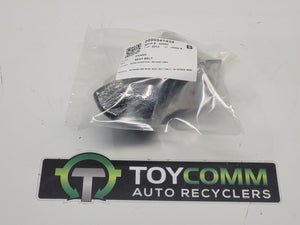 Aug 2009 to Nov 2023 - Toyota Land Cruiser Prado 150 Series - Left Rear 2nd Row Seat Belt Stalk - Black