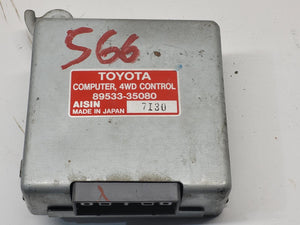 1995 to 2002- Toyota Hilux Surf N180- 4WD COMPUTER