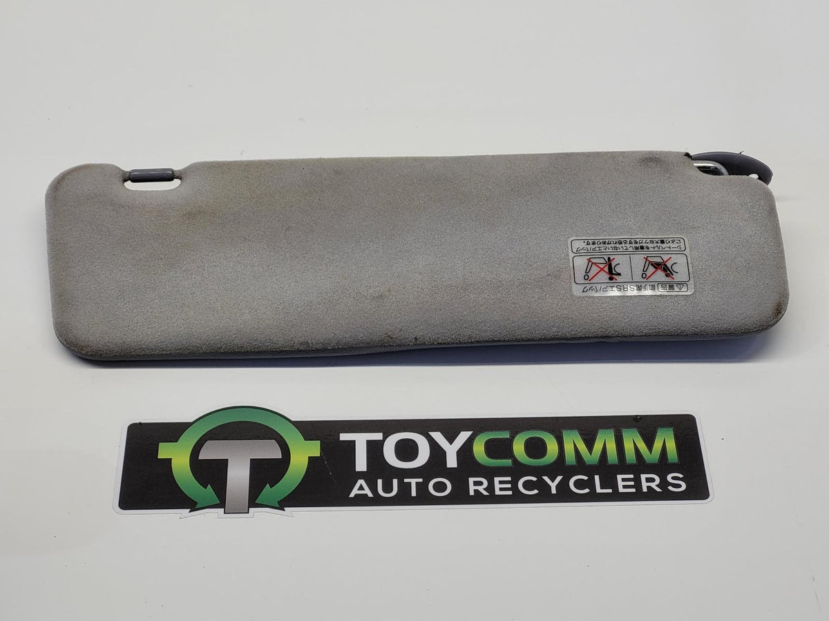 1995 - 2002 Toyota Hilux Surf - Left Sun Visor -