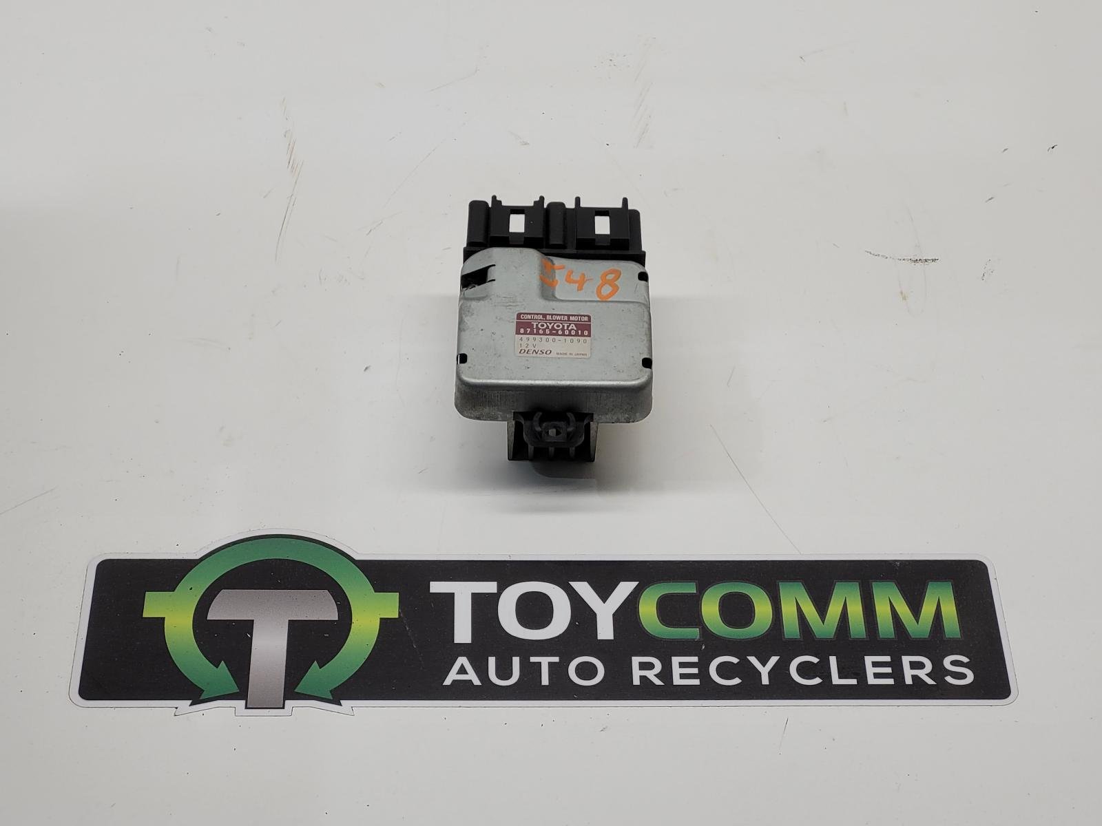 Apr 1998 to Oct 2007 - Toyota Land Cruiser 100 Series - Misc Switch/Relay