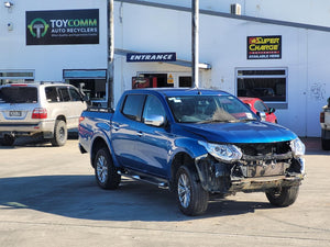 Now Wrecking: 2016 Mitsubishi Triton  Wreck Number: A584C