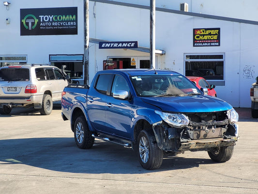 Now Wrecking: 2016 Mitsubishi Triton  Wreck Number: A584C