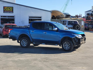 Now Wrecking: 2016 Mitsubishi Triton  Wreck Number: A584C