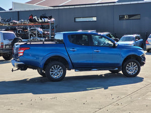 Now Wrecking: 2016 Mitsubishi Triton  Wreck Number: A584C