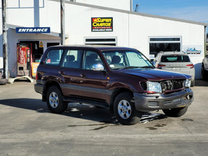 Now Wrecking: 2001 Toyota Land Cruiser HDJ100 Wreck Number: A586C