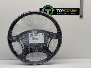 Feb 2003 to Oct 2009 - Toyota Land Cruiser Prado 120 Series - Steering Wheel - Vinyl, Black