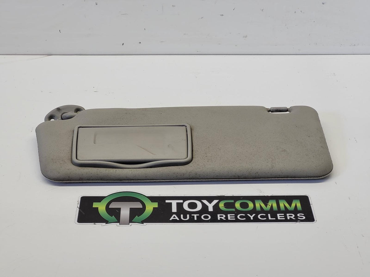 2011 - 2015 Toyota Hilux - Left Sun Visor - 74320-0K480-B0